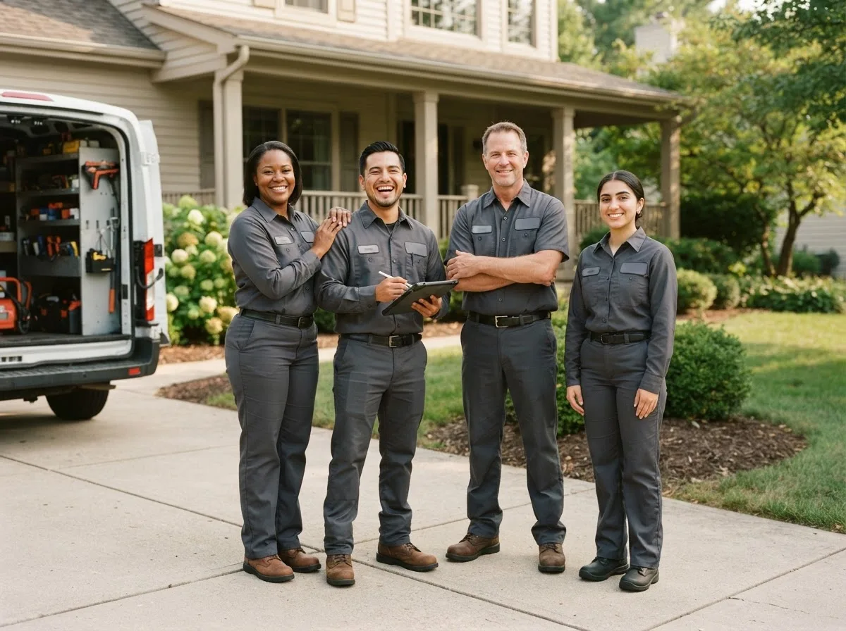 Licensed pest control technician near Frederick, IL